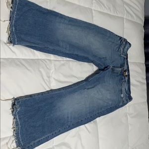 Lucky distressed jeans size 34